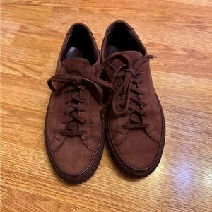 Ladies Common Projects Achilles Casual Running Shoe